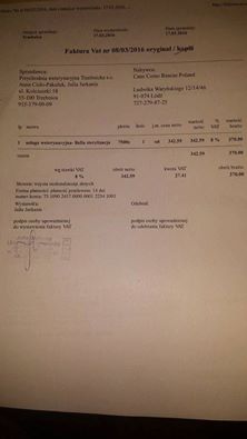 Bella już po sterylicacji